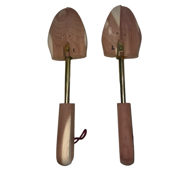 Arthur Beren Wooden Shoe Tree Adjustable Rochester Co. Women’s Size Large EUC - Picture 3 of 9
